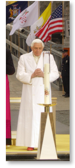 Pope Benedict XVI: New York Papal Visit